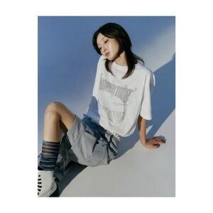 SEVENTEEN -NEW World Tour in Incheon Official Short Sleeve T shirt (White-Large)